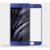 Screen Protector Tempered Glass 9H for Xiaomi Mi6 Blue (OEM)